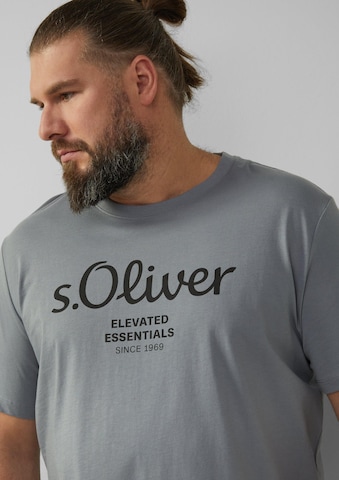s.Oliver Men Big Sizes Футболка в Серый