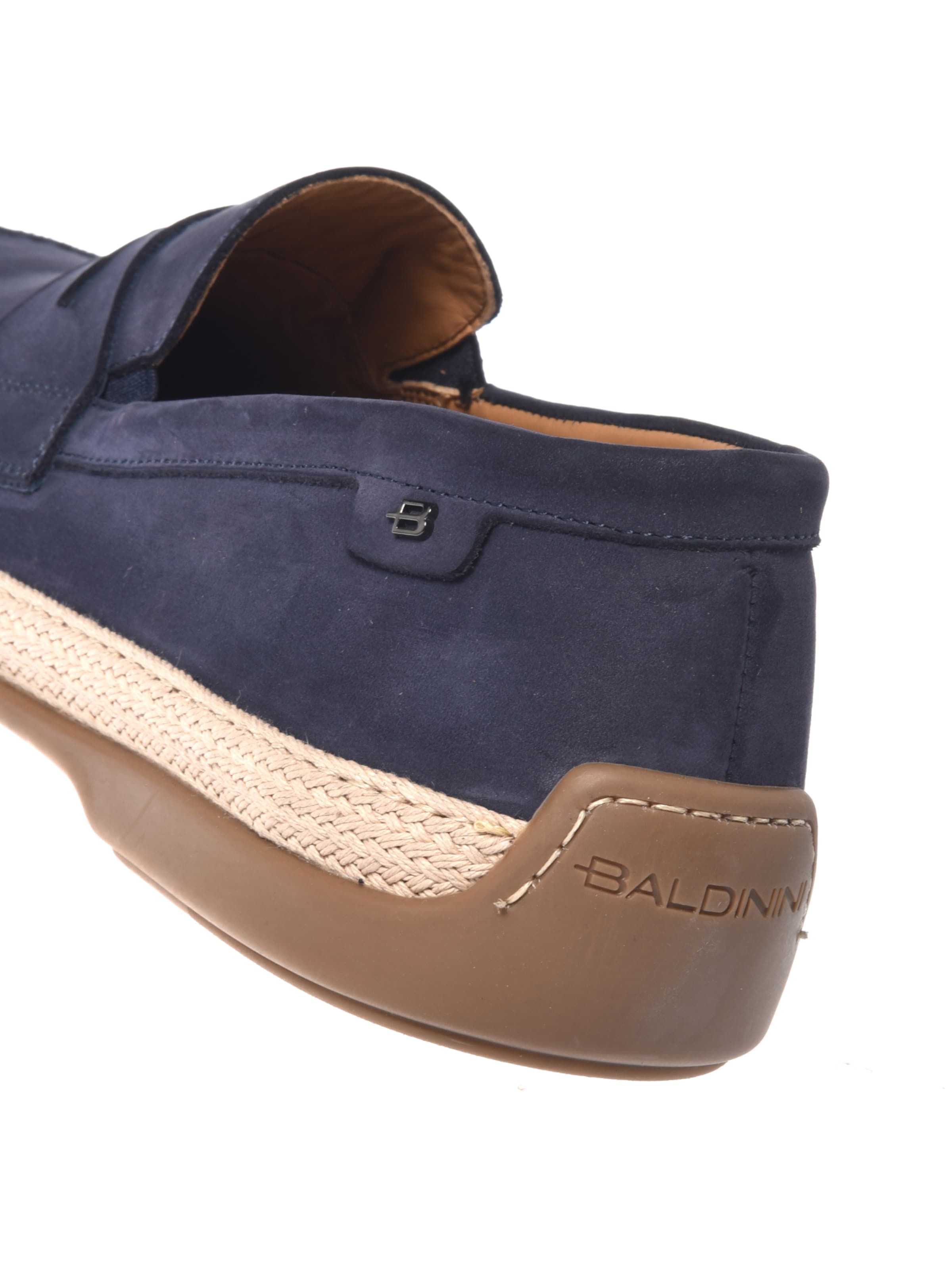 Chaussure basse BALDININI en bleu