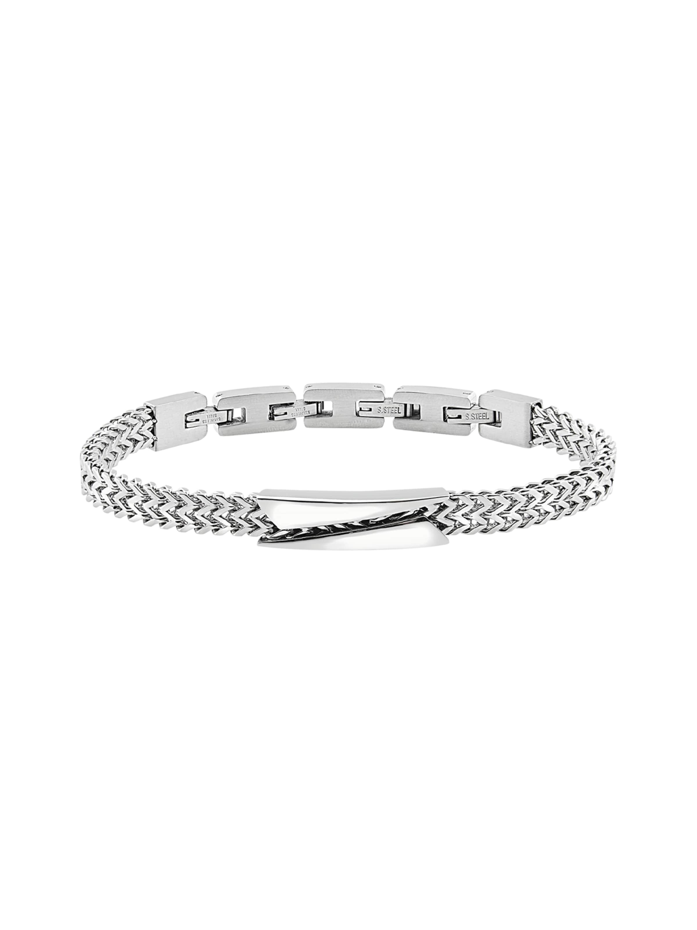 Bracelet Breil en argent : devant