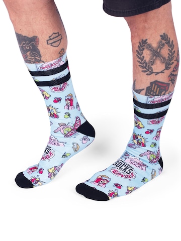 American Socks Socken 'Slope Dope'‌‌‌ in Blau