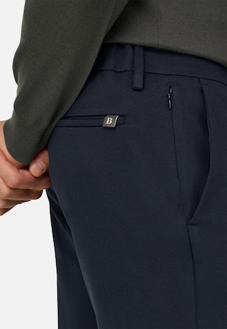 Boggi Milano Regular Broek in Blauw