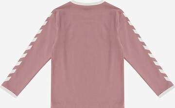 Hummel T-shirt i rosa