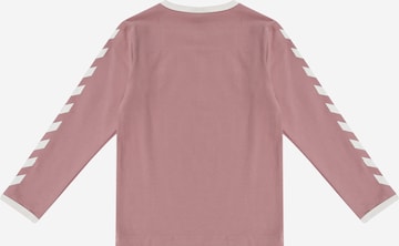 Hummel T-shirt i rosa