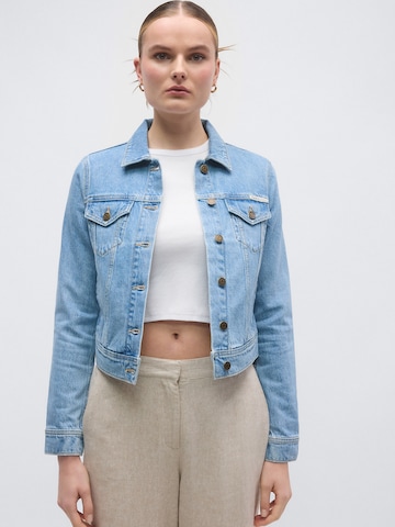 Veste mi-saison Pepe Jeans en bleu : devant