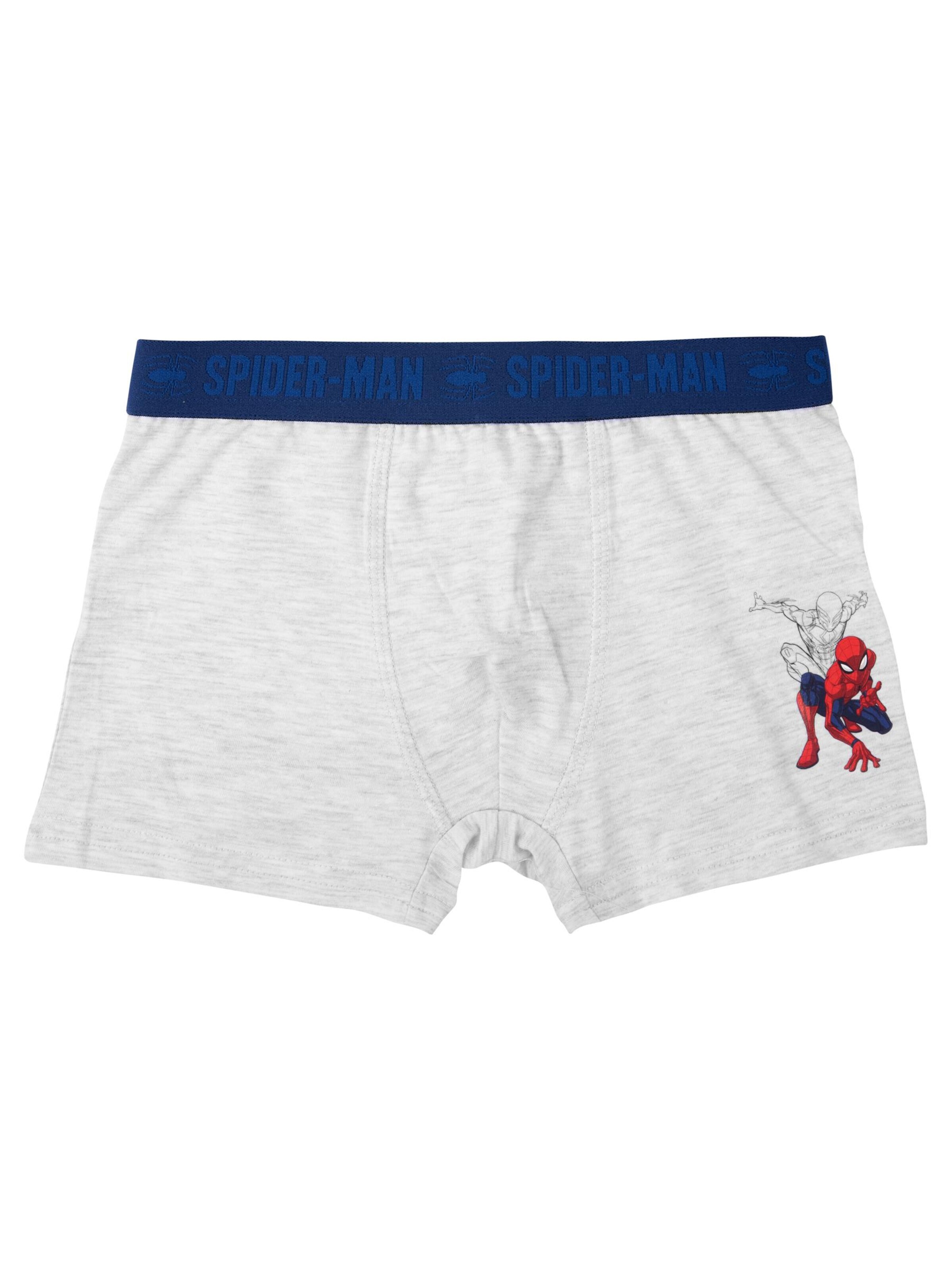 SPIDERMAN Unterhose 'Marvel' in Blau
