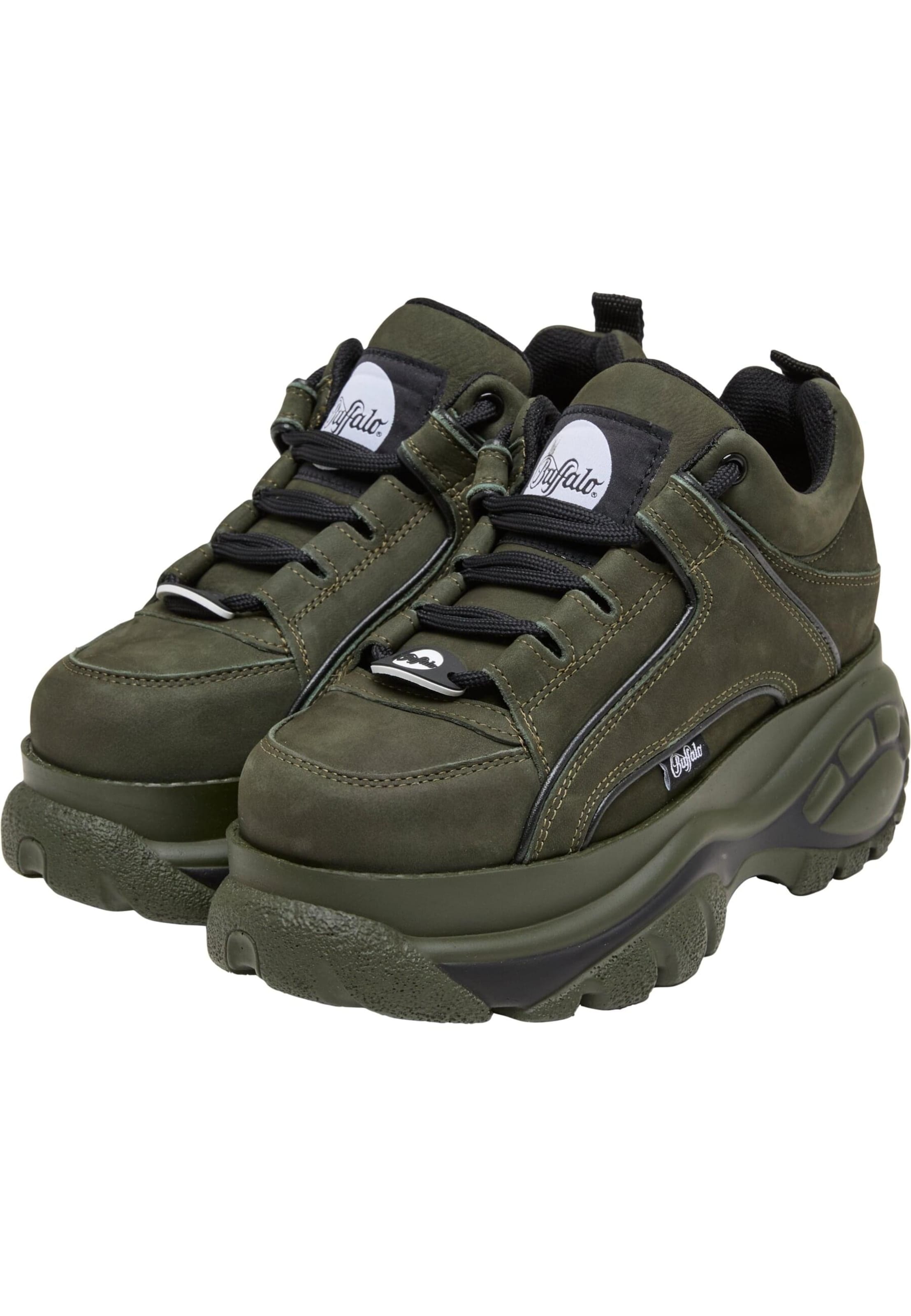 BUFFALO Sneaker in Grün