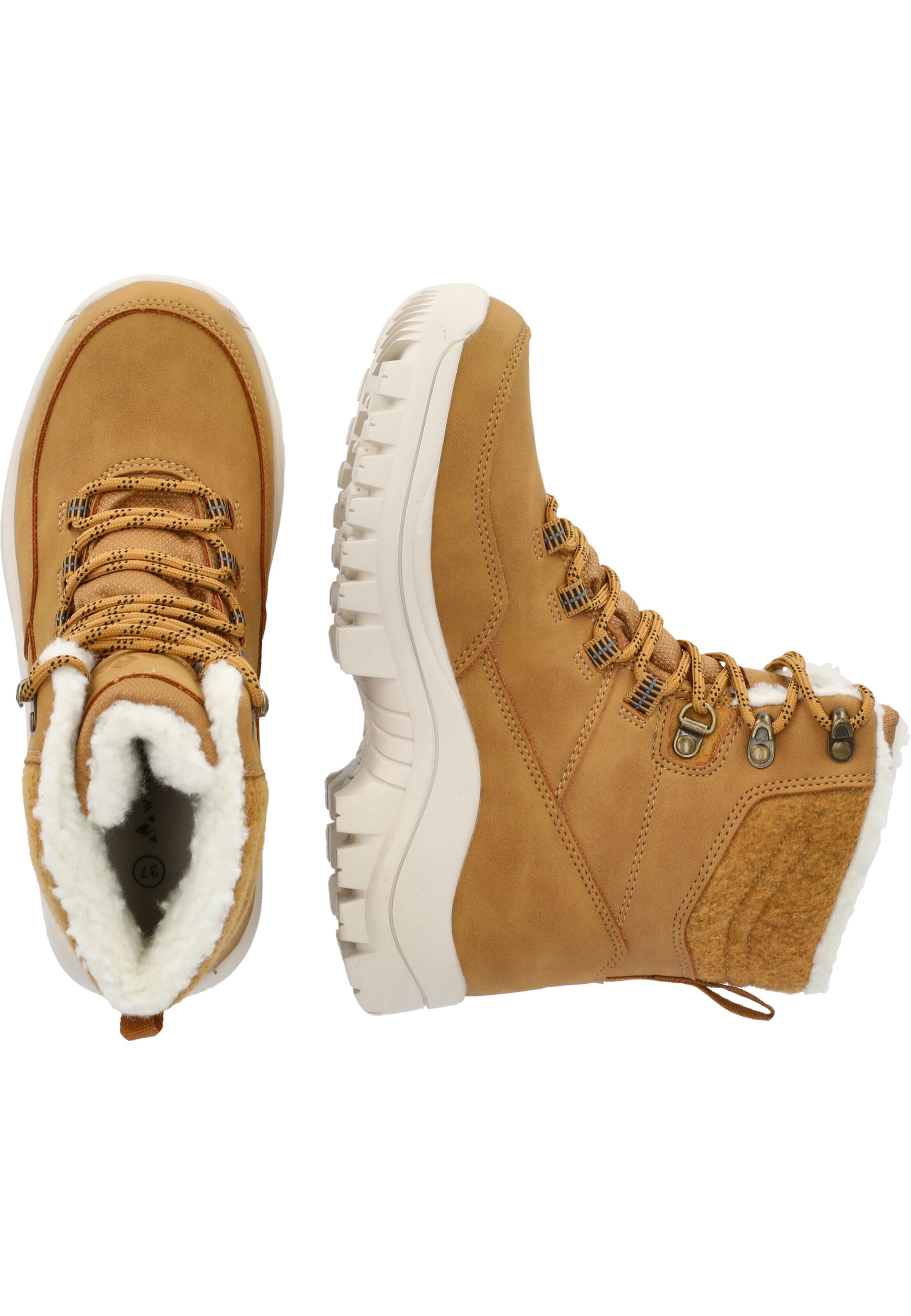 Whistler Stiefel 'Whiemena' in Braun
