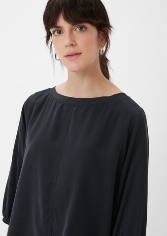 comma casual identity Blouse in Zwart