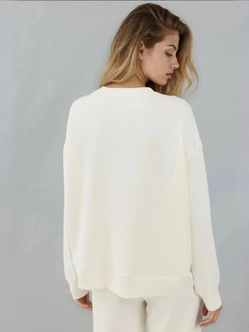 Sweat-shirt 'Sweatshirts' Hiccup en beige