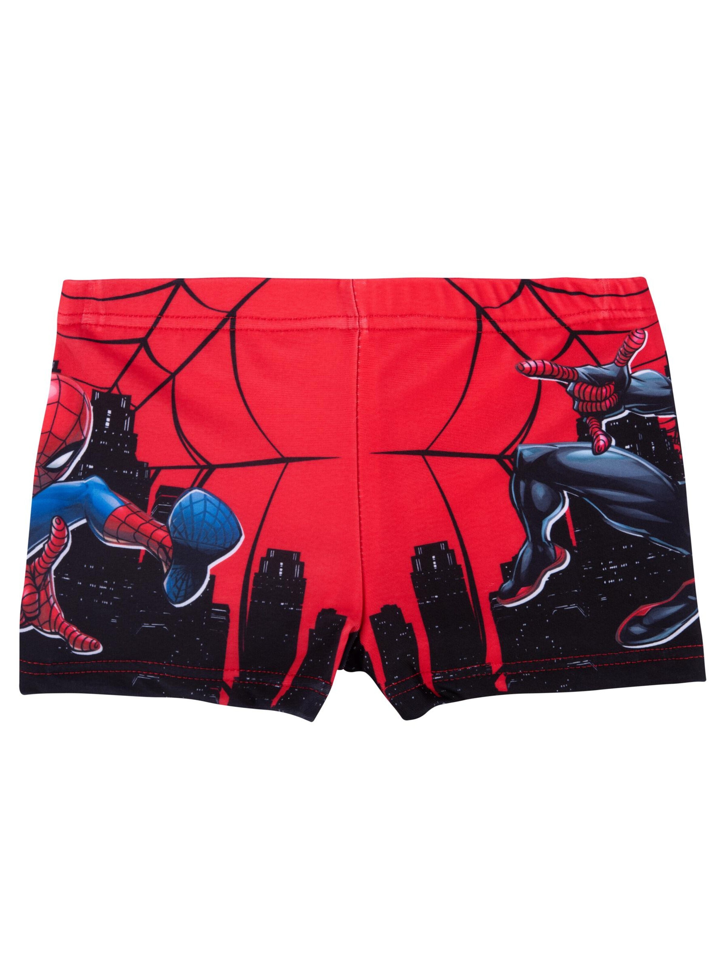 SPIDERMAN Swim Trunks 'Marvel' in Red