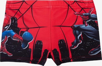 Spider-Man Badehose 'Marvel' in Rot: Vorderseite