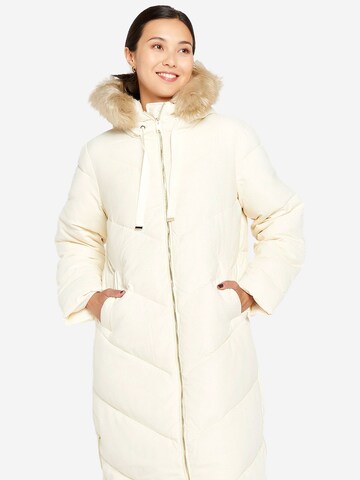 LolaLiza Winterjacke in Weiß: Vorderseite