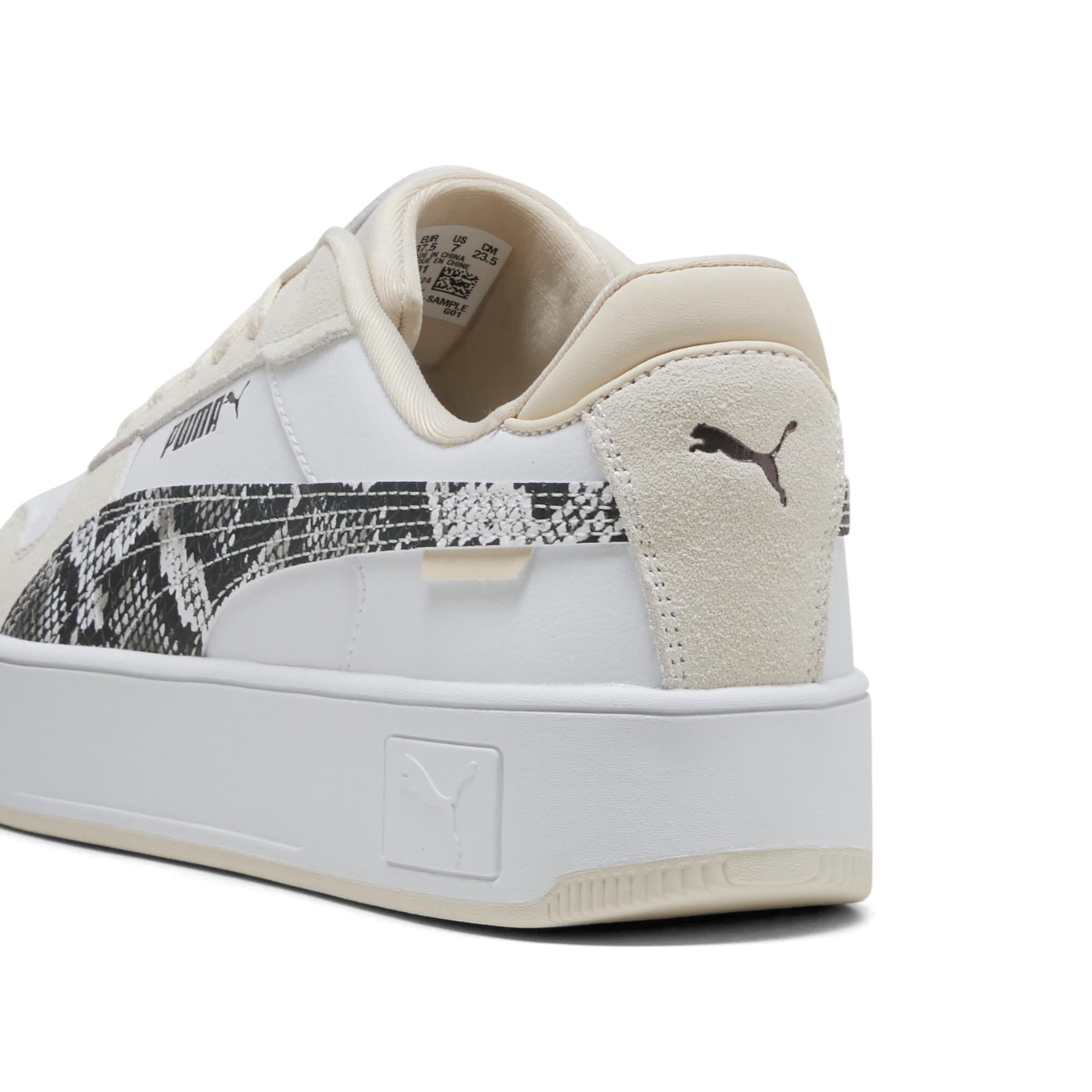 Sneaker bassa 'Carina' di PUMA in bianco
