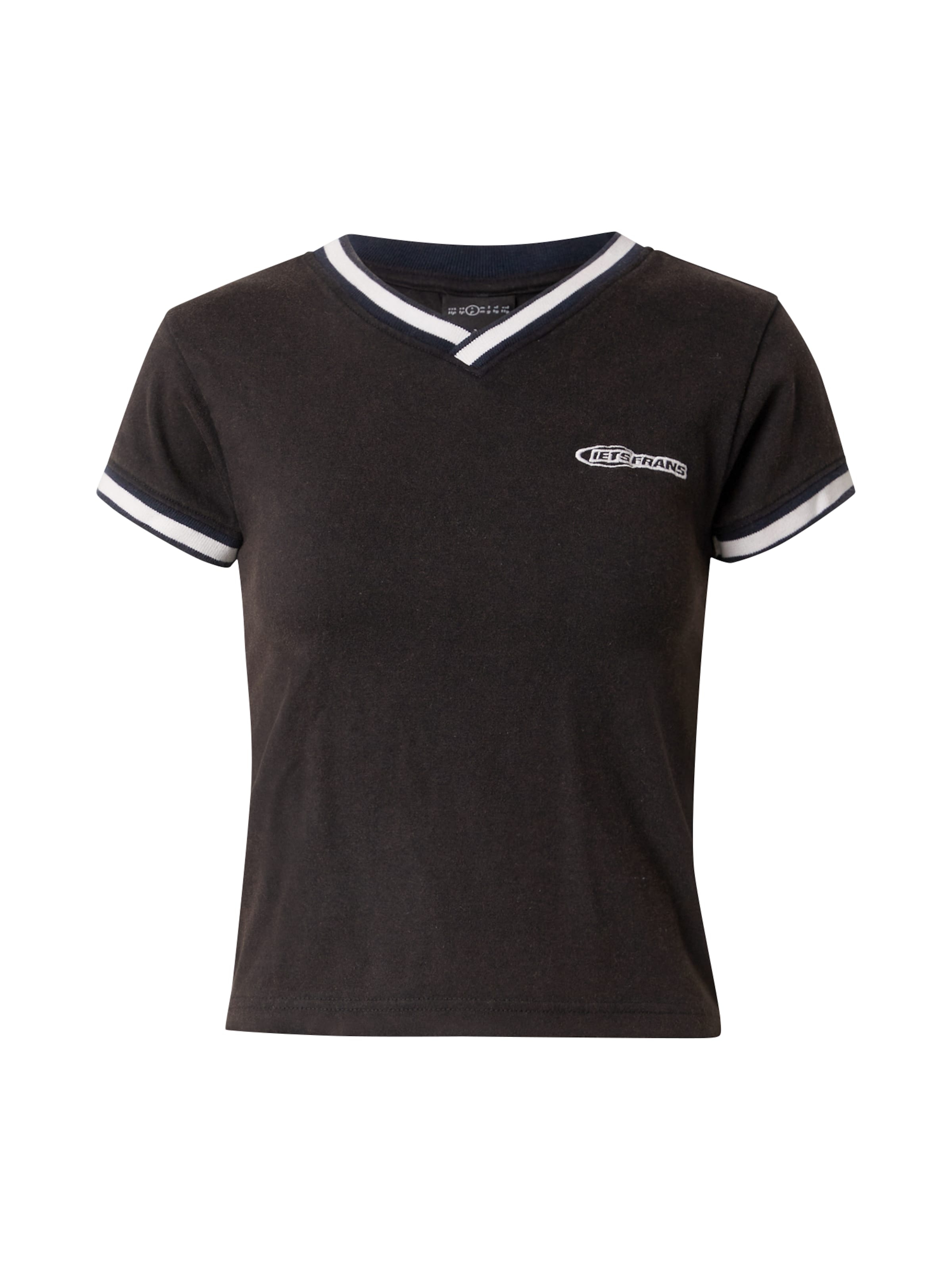 iets frans Футболка в Черный: спереди