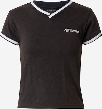 T-shirt iets frans en noir : devant
