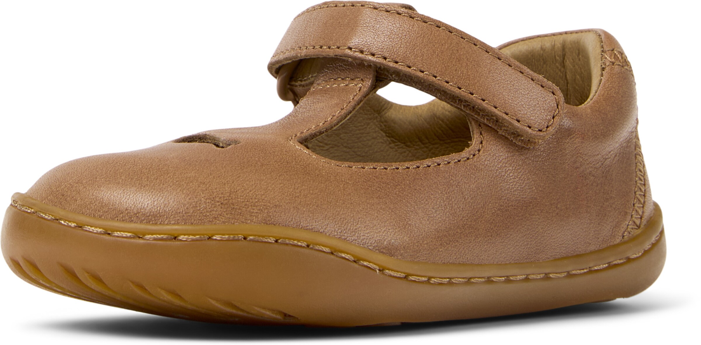 Ballerines 'Peu Cami' CAMPER en beige : devant