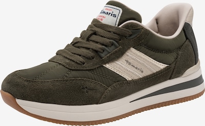 Tamaris Sneakers in 36 in Khaki / Olive, Item view
