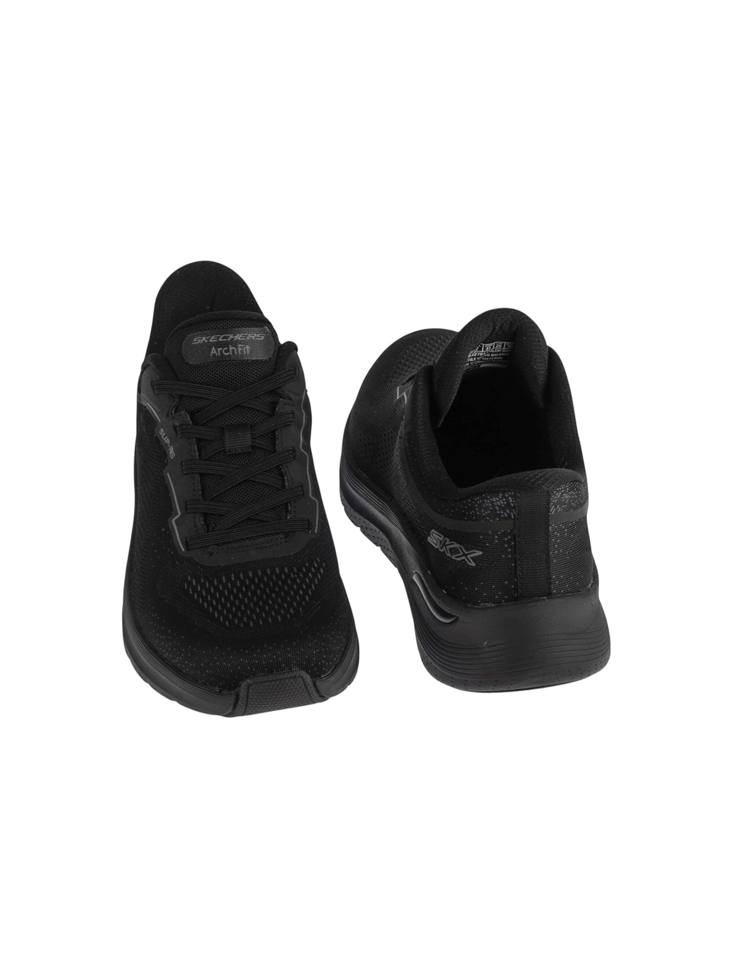 SKECHERS Sneakers laag 'Skechers Slip-Ins Arch Fit 2.0' in Zwart