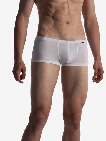 Boxers ' RED1601 Minipants ' Olaf Benz en blanc : devant