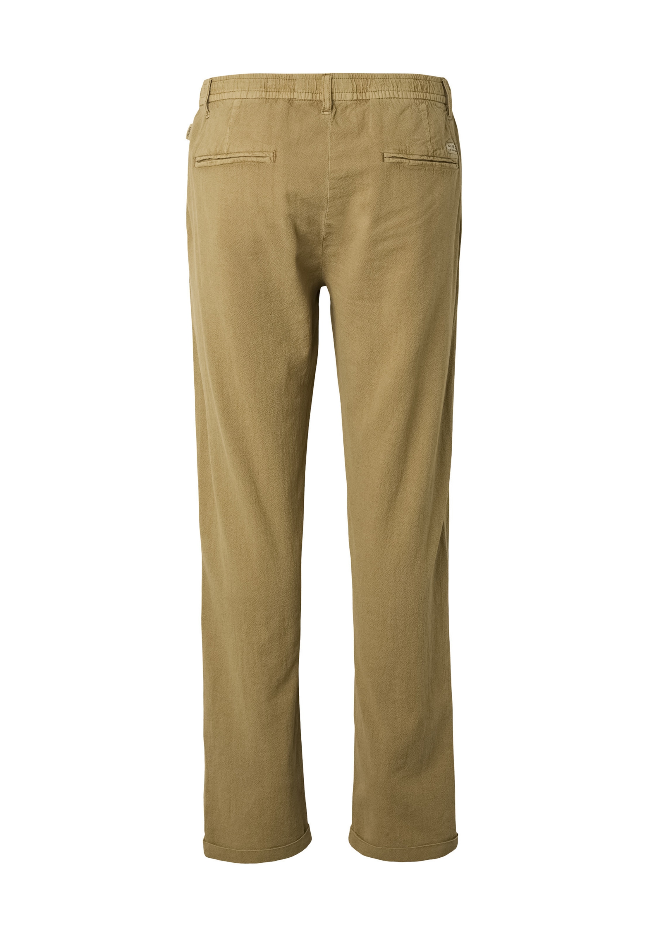 INDICODE JEANS Tapered Chino 'INTrypto' in Beige