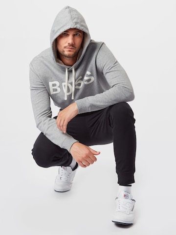 BOSS Sweatshirt 'Weseedo' in Grau