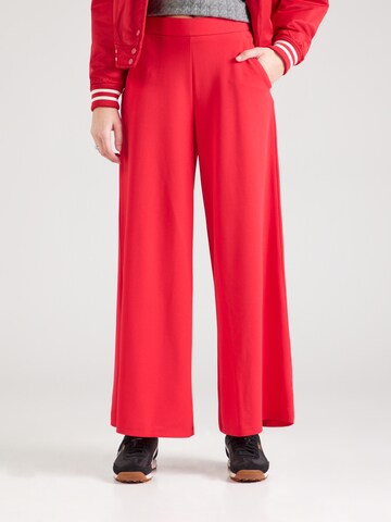 Wide leg Pantaloni 'JDYTANJA' di JDY in rosso: frontale