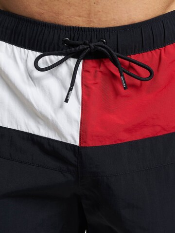 Tommy Hilfiger Underwear Kratke kopalne hlače | modra barva