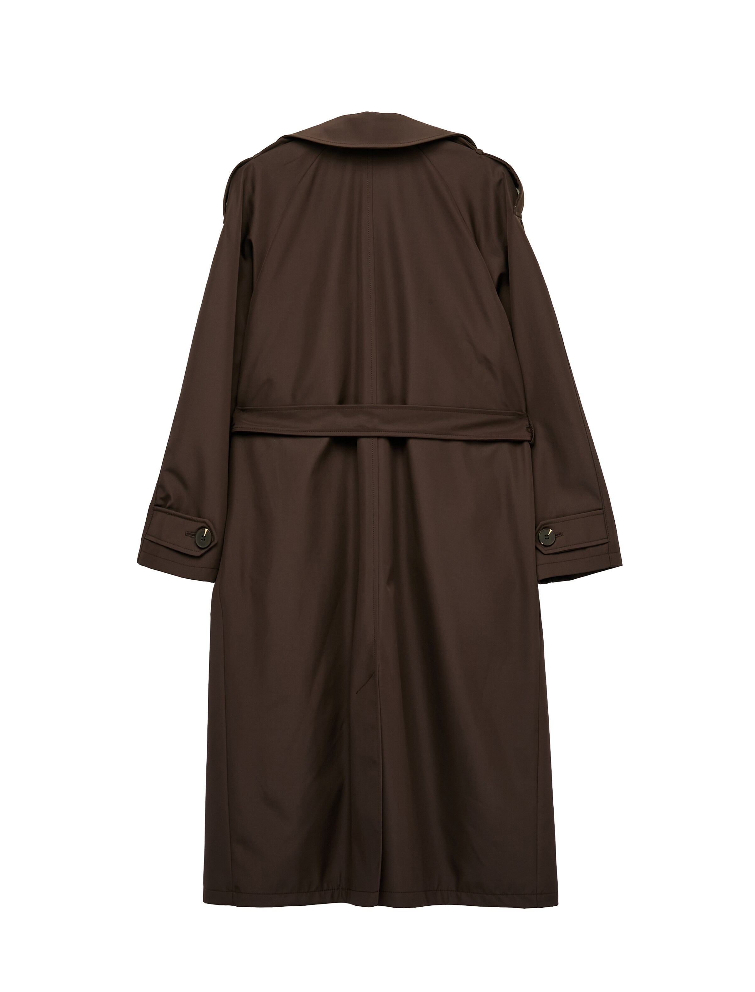 Koton Between-Seasons Coat in Brown