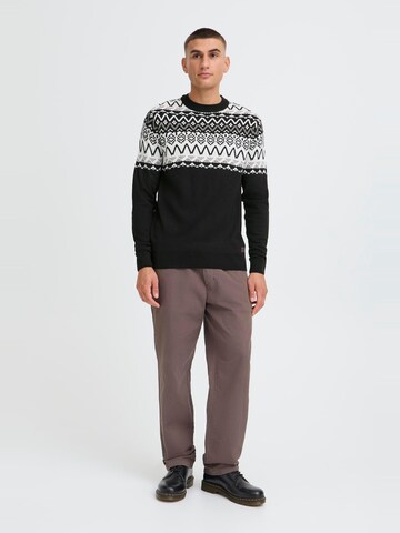 Pull-over ' SDELLIS ' !Solid en noir