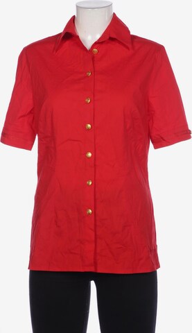 POMPÖÖS Blouse & Tunic in M in Red: front