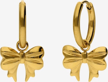 Lucardi Oorbellen in Goud: voorkant