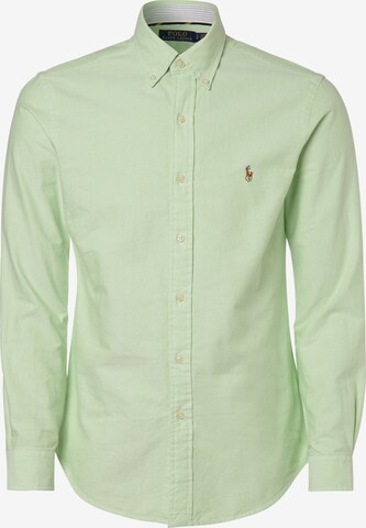 Polo Ralph Lauren Regular fit Button Up Shirt in Green: front