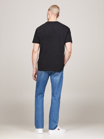 T-Shirt Tommy Jeans en noir