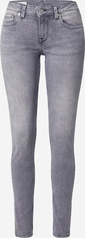 Pepe Jeans Skinny Farmer 'PIXIE' - szürke: elől