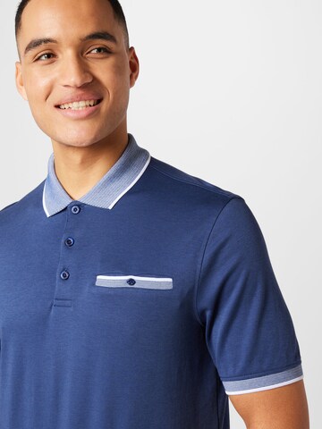 bugatti Poloshirt in Blau