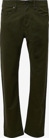 Pantalon chino s.Oliver en vert : devant