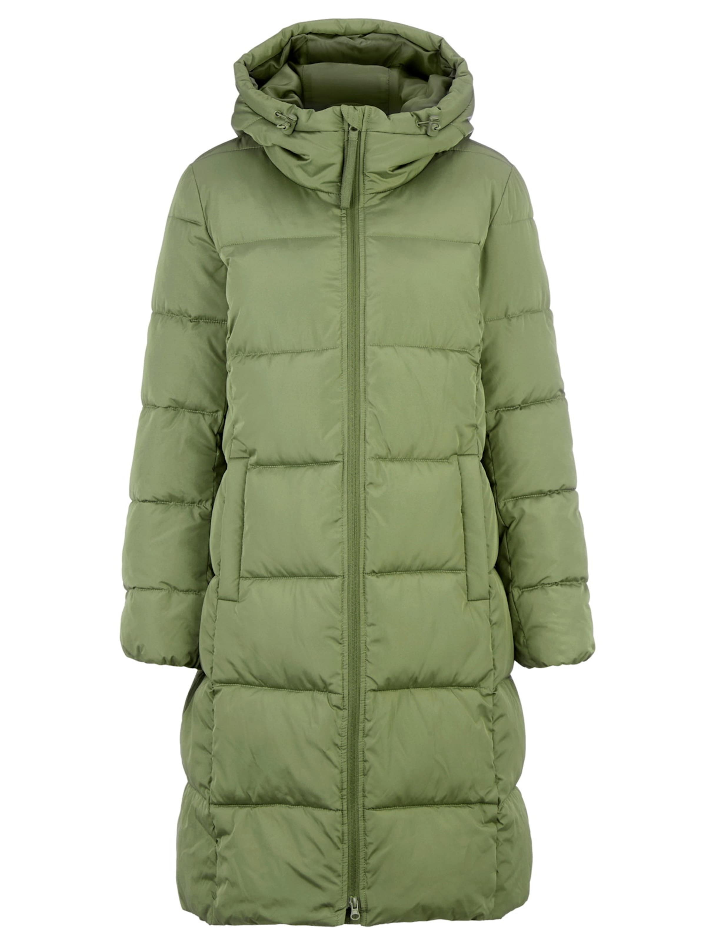 Cellbes of Sweden Mantel in Grün: Vorderseite