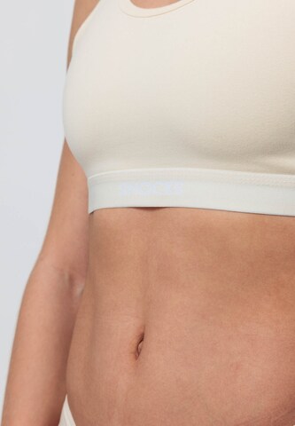 SNOCKS Bralette Bra in Beige