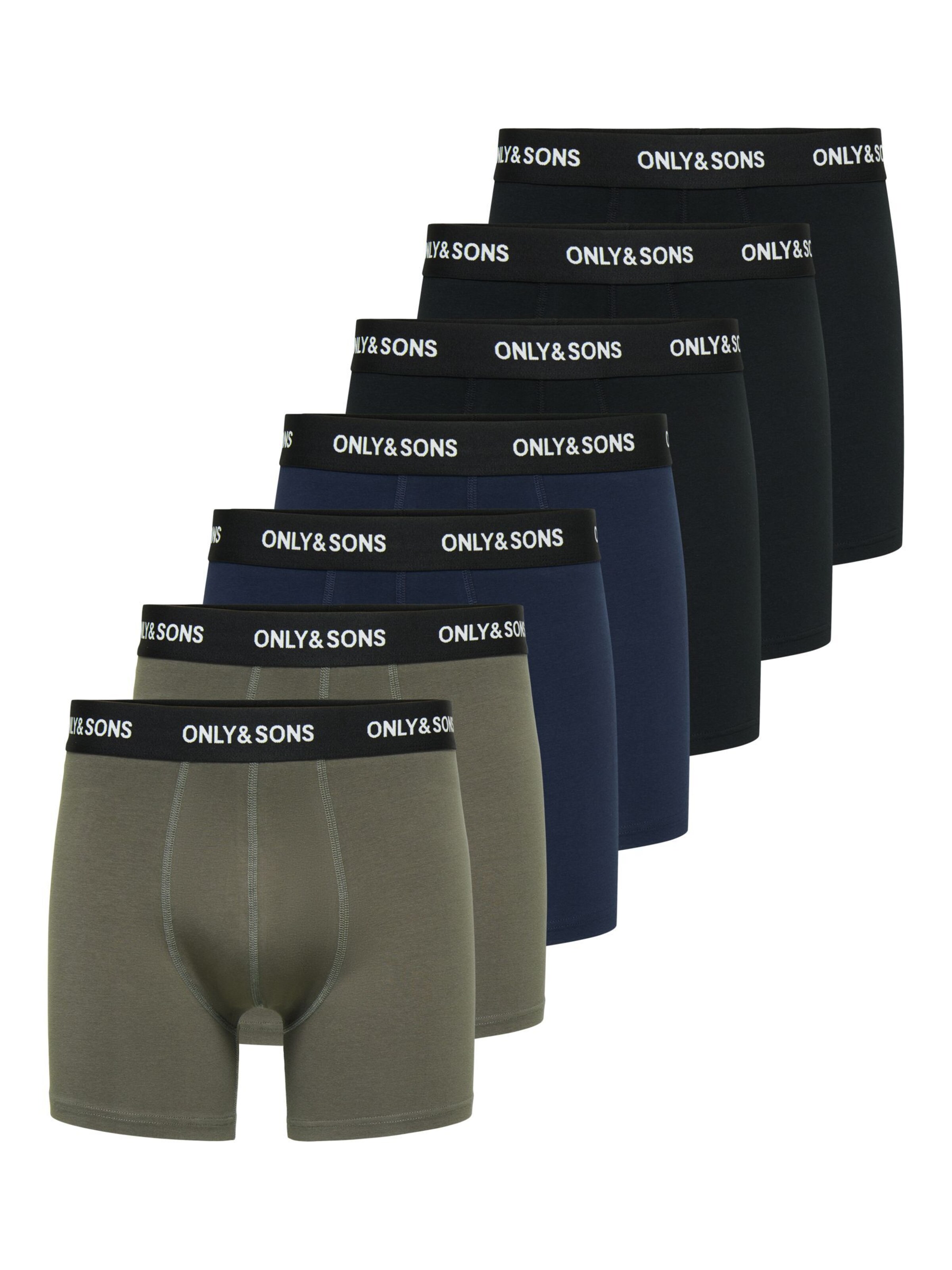 Only & Sons Boksershorts i blandingsfarvet: forside