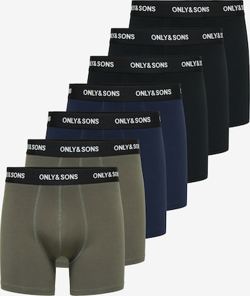 Only & Sons Boksershorts i blandingsfarvet: forside