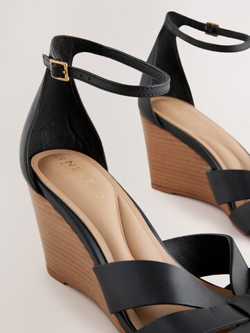 Sandales à lanières 'Forever Comfort®' Next en noir