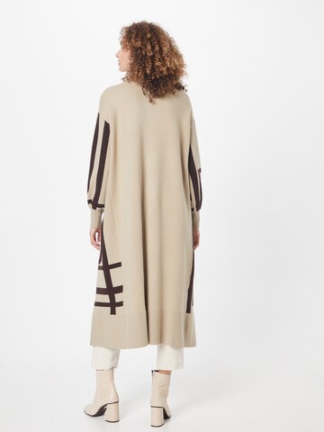 River Island Strickjacke in Beige