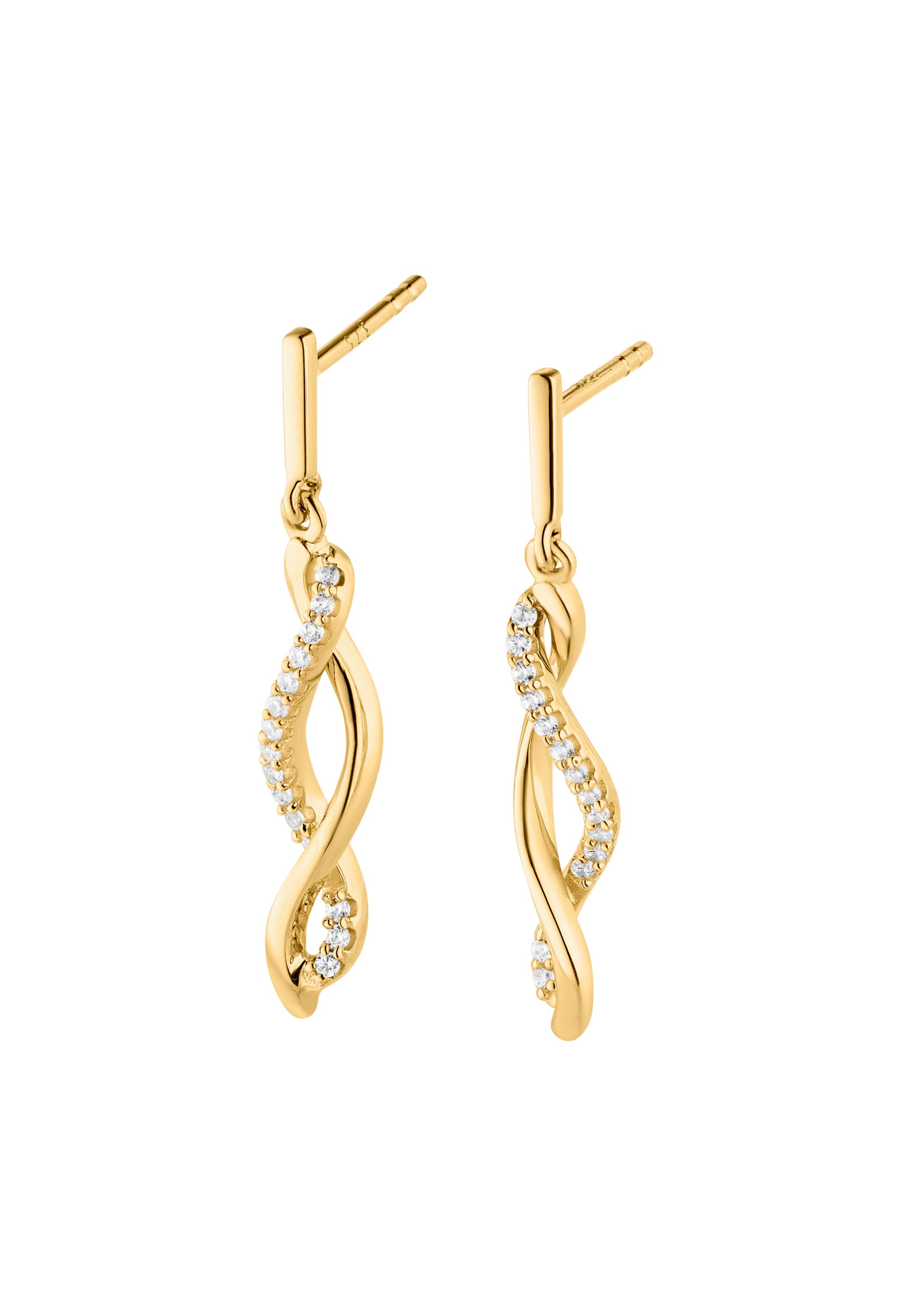 Nana Kay Ohrring in Gold: Vorderseite