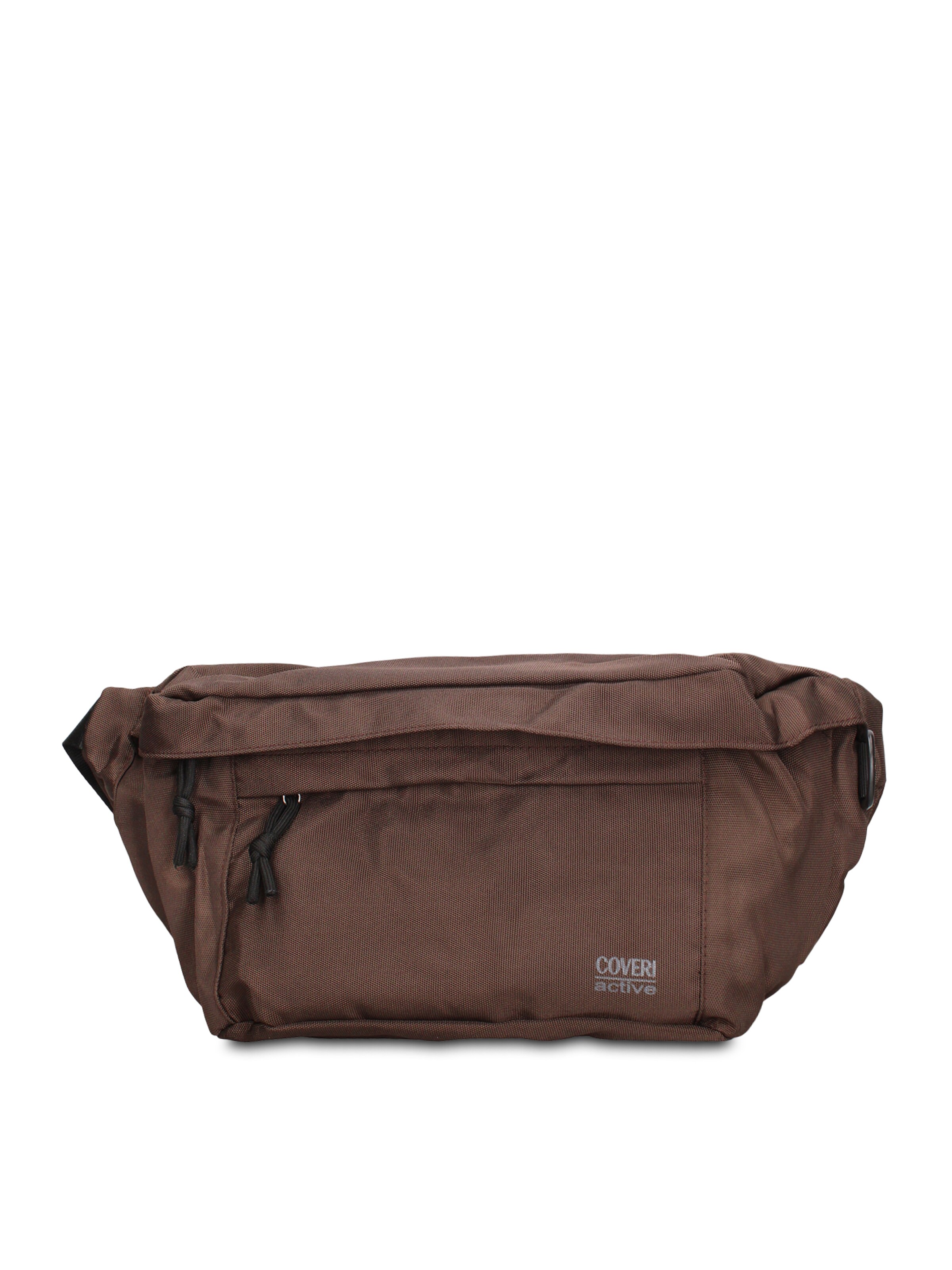 Marsupio di Coveri Collection in marrone: frontale