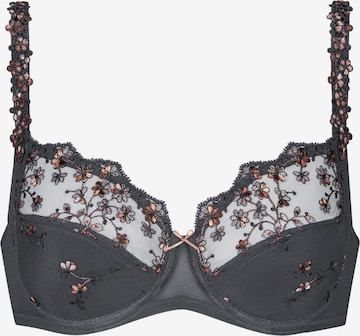 Mey Bra 'Delightful' in Grey: front