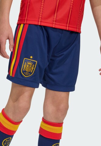 Regular Pantalon de sport 'Spanien 26' ADIDAS PERFORMANCE en bleu