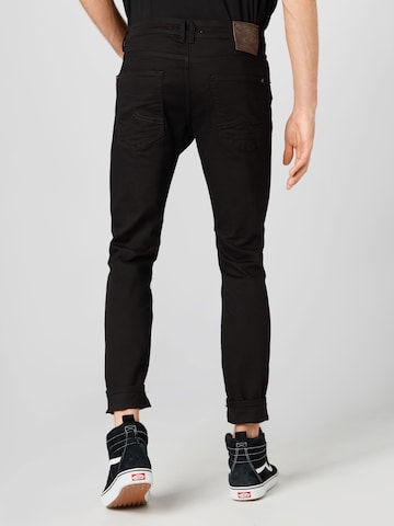 Petrol Industries Slim fit Jeans 'Seaham' in Black