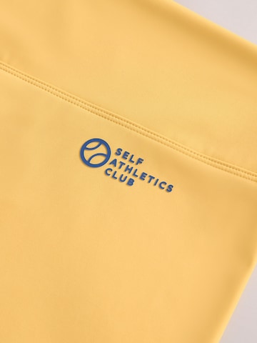 Skinny Leggings di self. in giallo