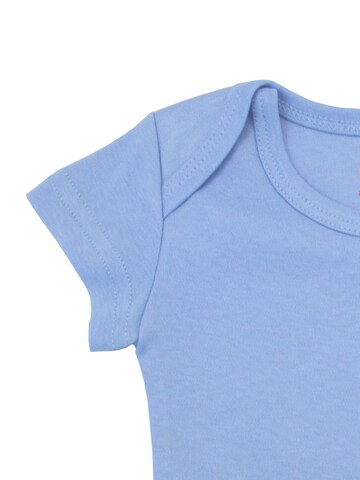 M.M.C. Romper/Bodysuit 'Body Kurzarm' in Blue