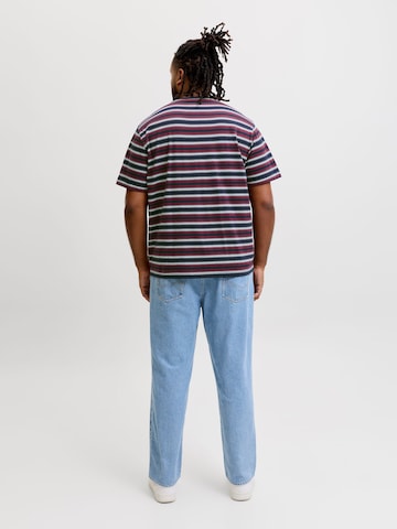 T-Shirt Jack & Jones Plus en bleu